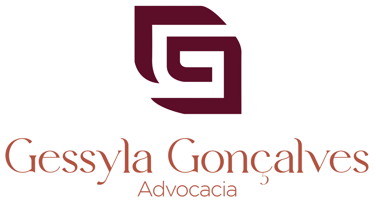 Logo Vertical Gessyla Gonçalves Advocacia - Advocacia de Família e Sucessões